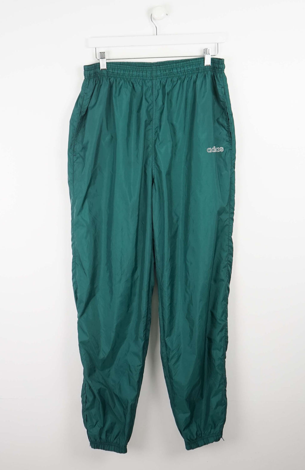 VINTAGE ADIDAS TRACK PANTS (L) W32