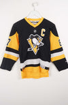 VINTAGE NHL REEBOK PITTSBURGH PENGUINS JERSEY (XS)