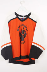 VINTAGE NHL CRESCENTWOOD GRIZZLIES JERSEY (M)