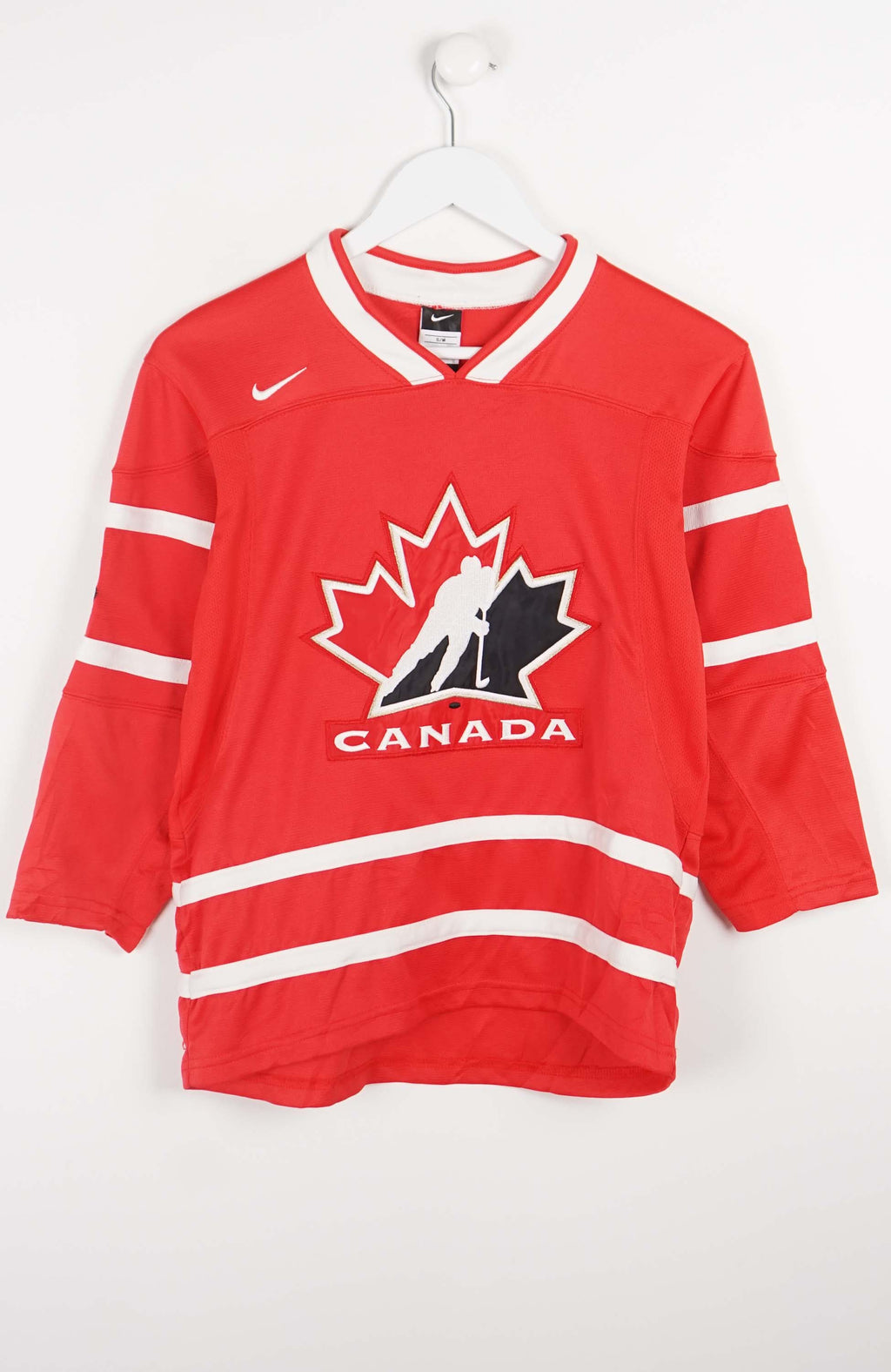 VINTAGE NHL NIKE CANADA JERSEY (XS) 