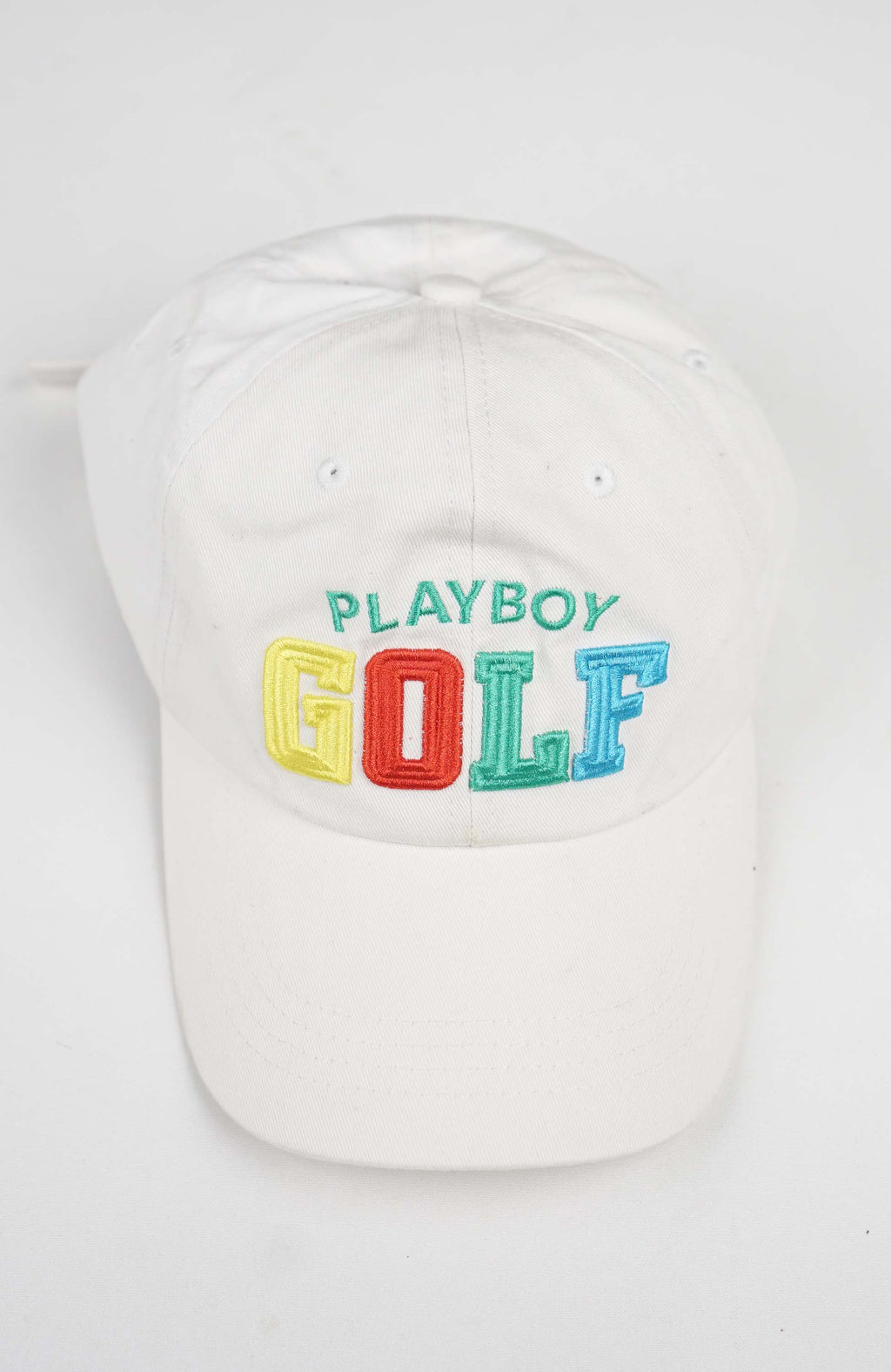 VINTAGE PLAYBOY GOLF HAT 
