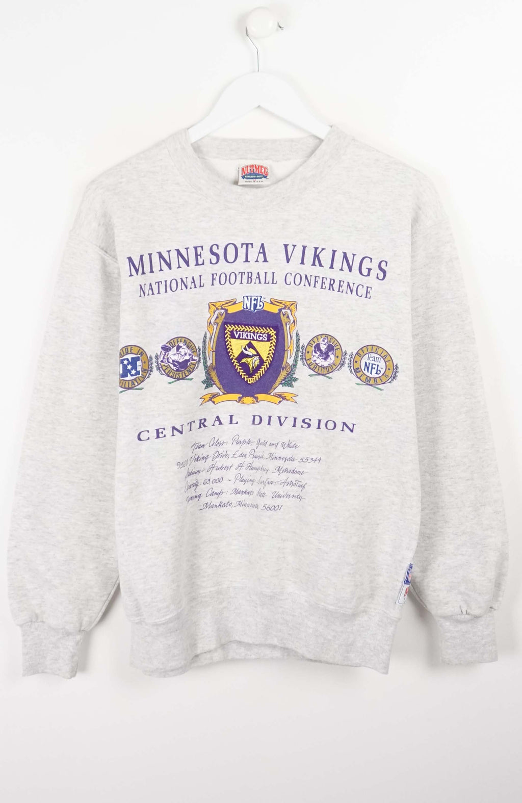 Lee Minnesota Vikings Sweatshirt