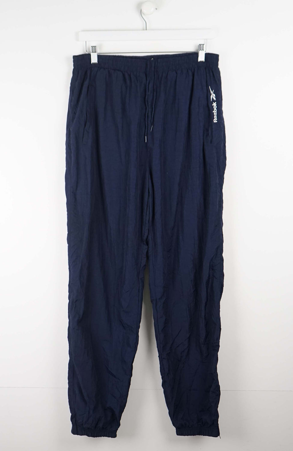 VINTAGE REEBOK TRACK PANTS (XL) W34