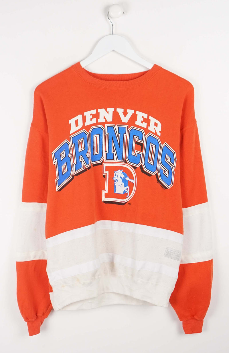 VINTAGE DENVER BRONCOS SWEATER (S)