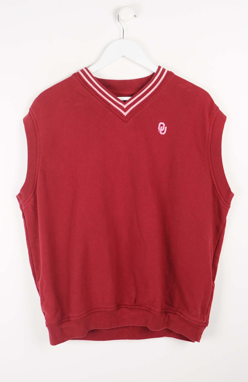 VINTAGE OHIO STATE VEST SWEATER (L)