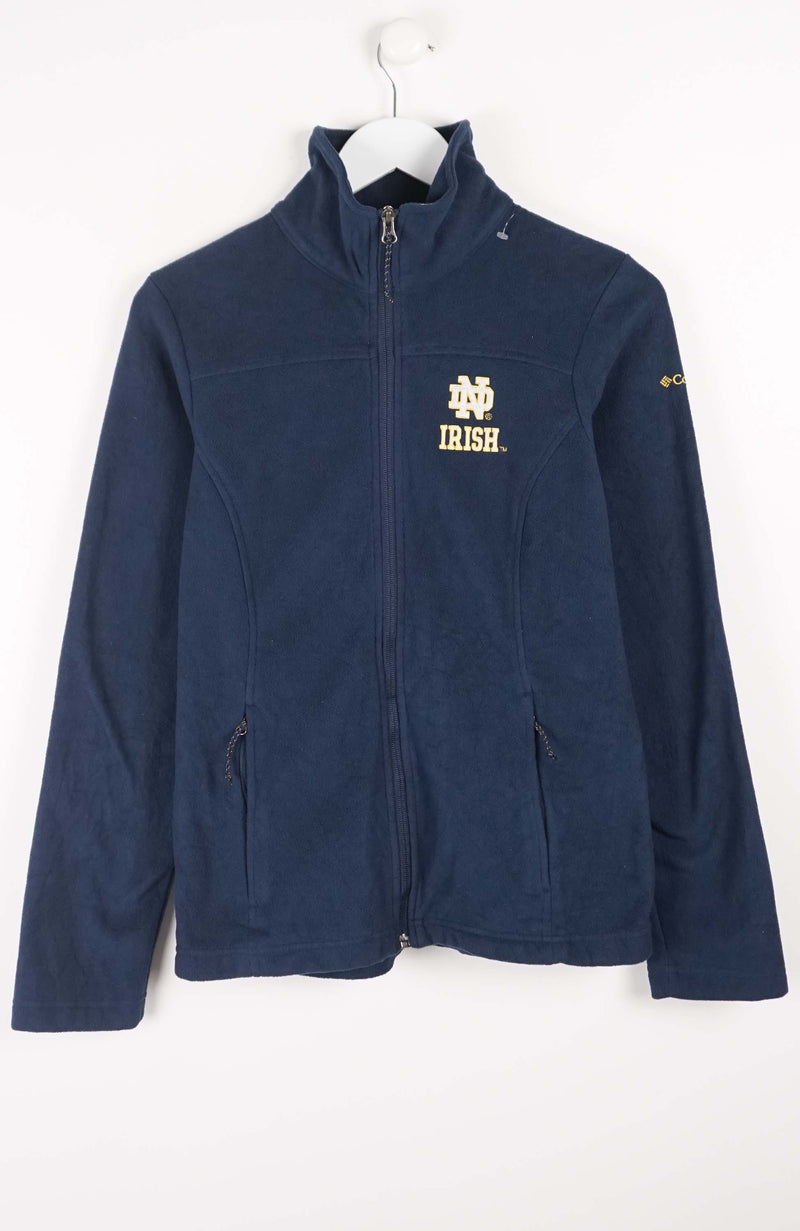 VINTAGE NOTRE DAME FLEECE SWEATER (XS)