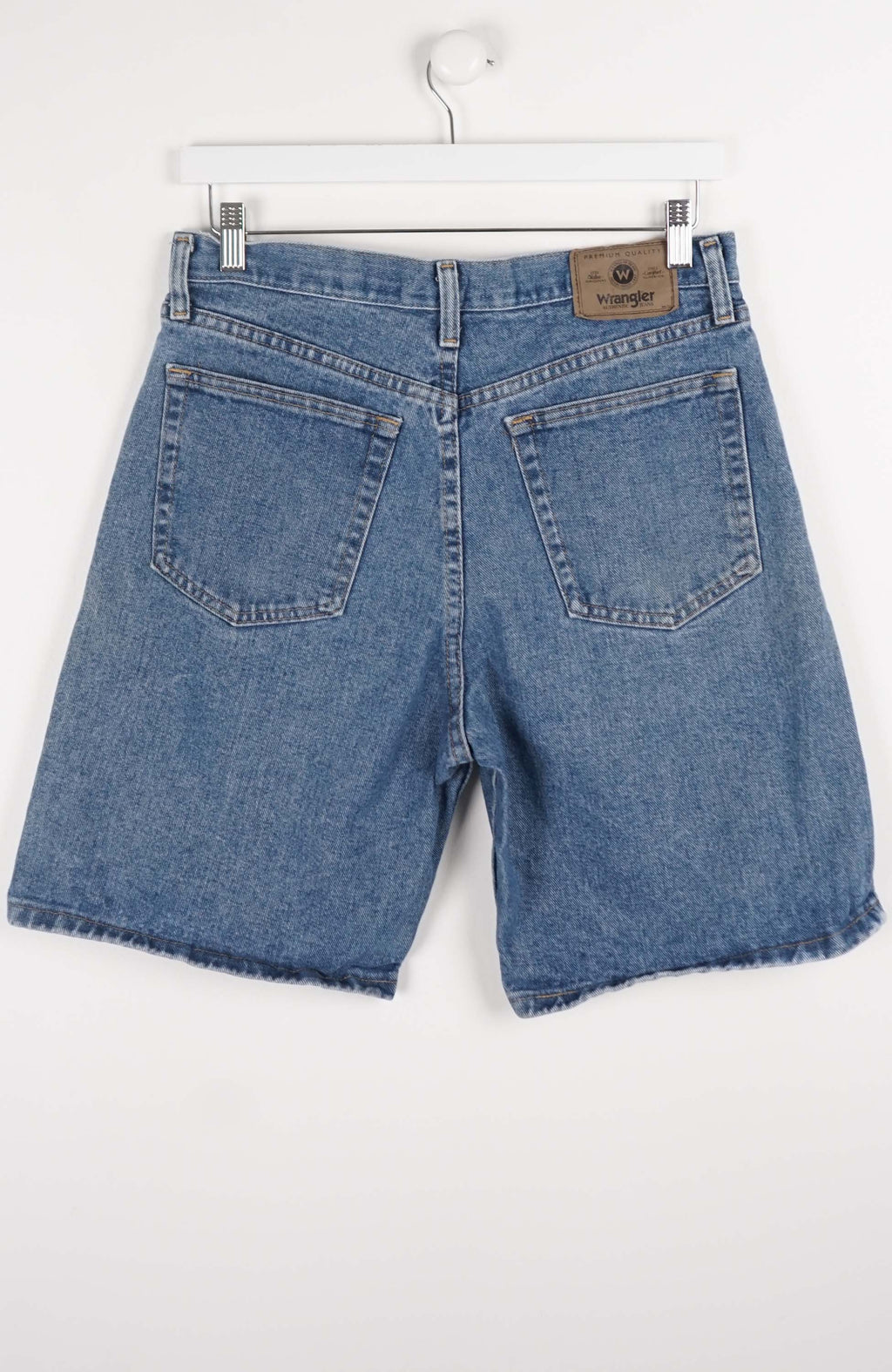 VINTAGE WRANGLER JORTS W32