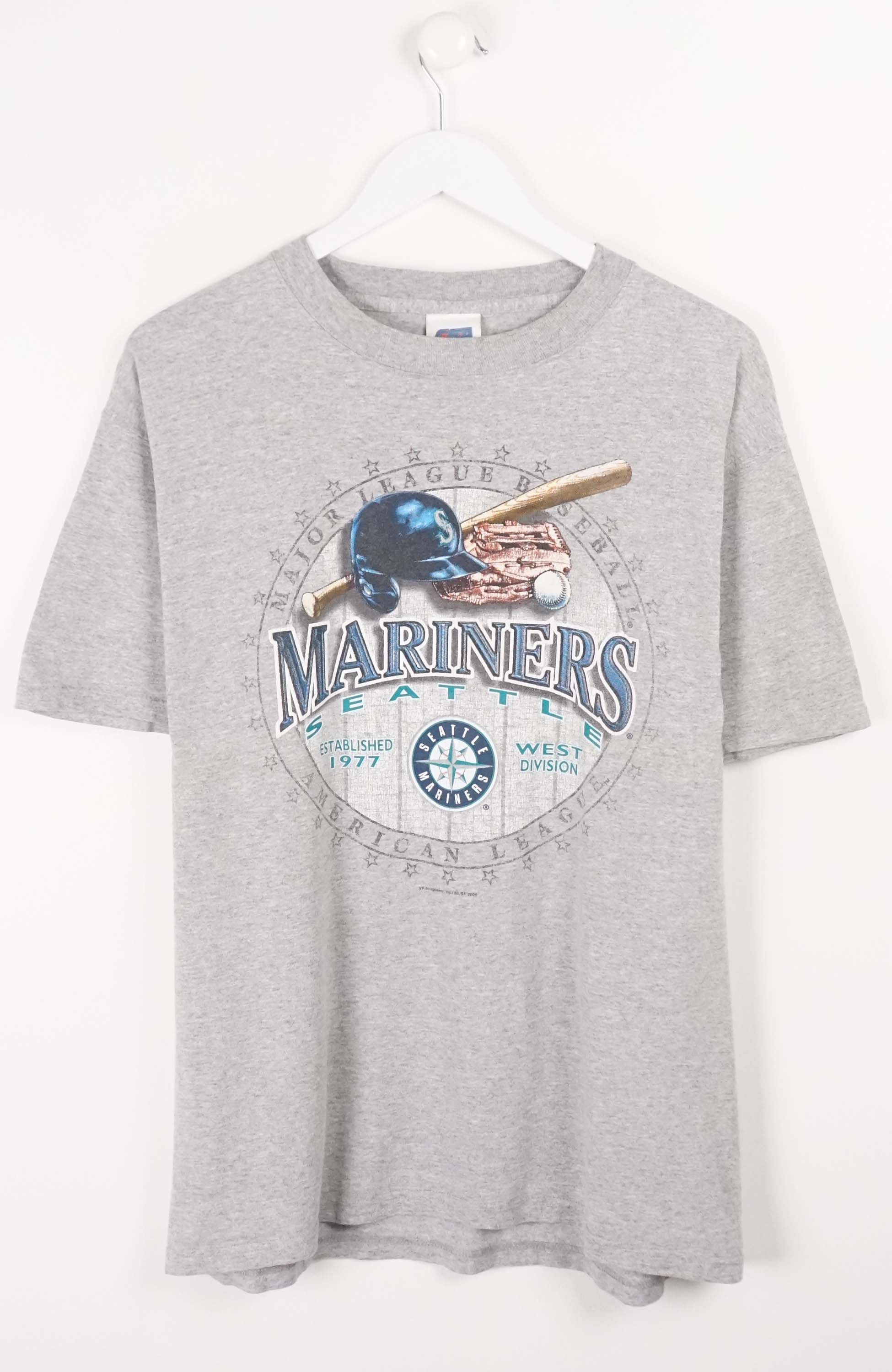 Seattle Mariners Est 1977 Crewneck T Shirt