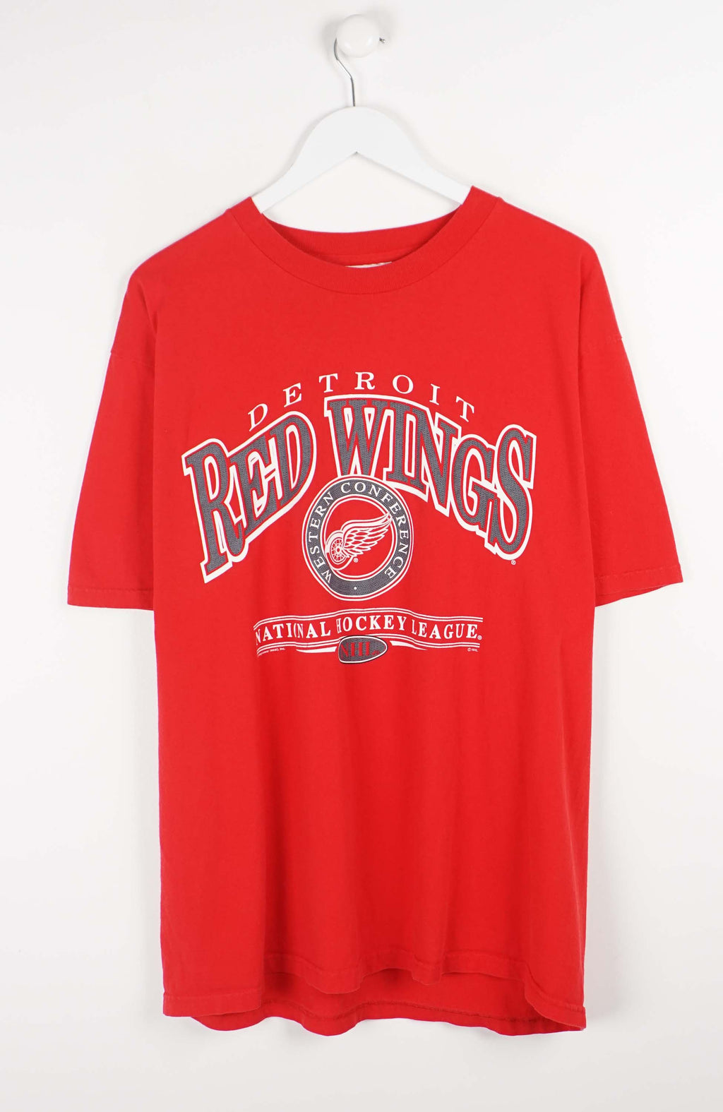 VINTAGE DETROIT RED WINGS T-SHIRT (XL) 