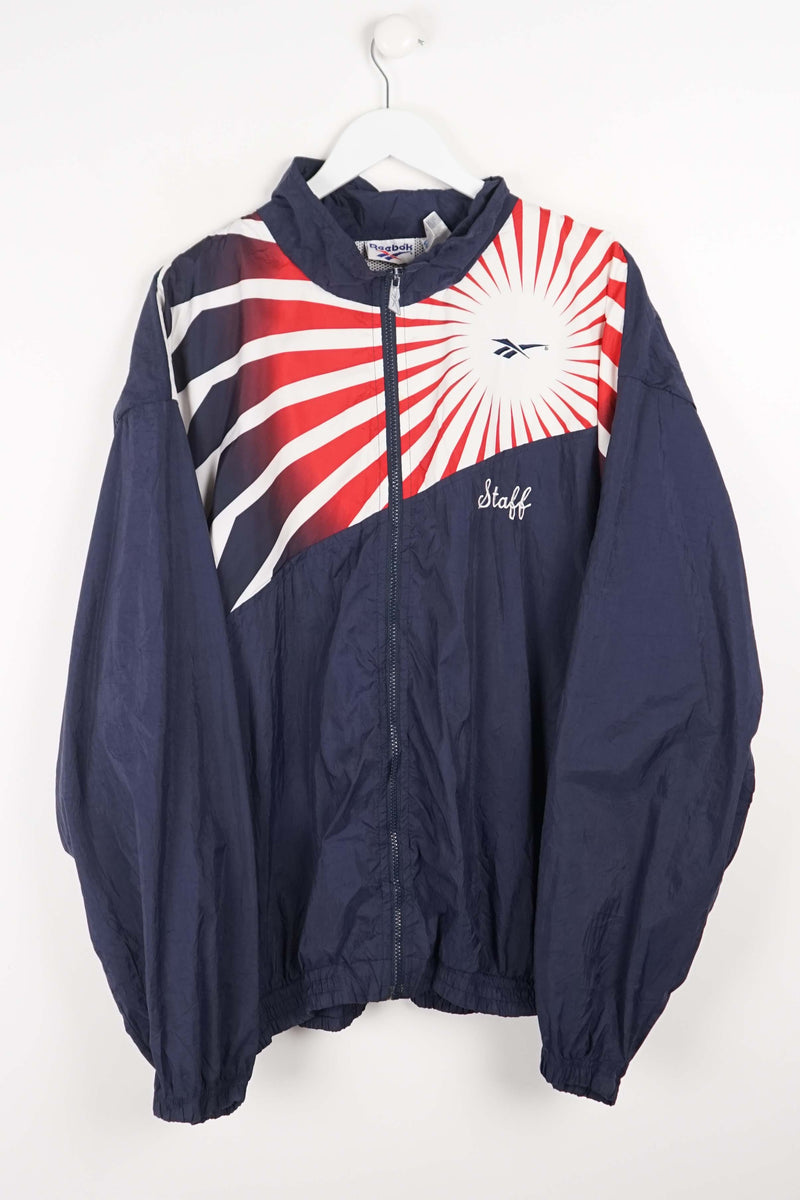 VINTAGE REEBOK WINDBREAKER (XL) 