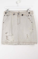 VINTAGE Y2K DENIM SKIRT W32