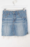 VINTAGE Y2K DENIM SKIRT W29