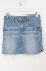 VINTAGE Y2K DENIM SKIRT W29