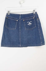  VINTAGE Y2K DENIM SKIRT W30