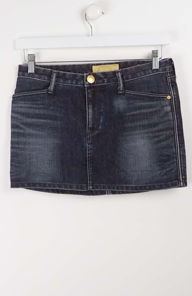 VINTAGE Y2K DENIM SKIRT W28