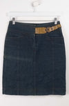 VINTAGE Y2K DENIM SKIRT W28