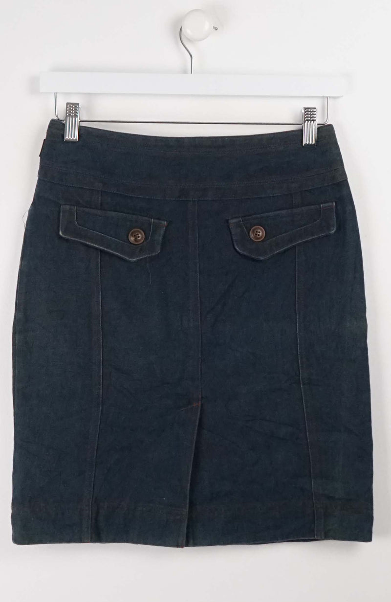 VINTAGE Y2K DENIM SKIRT W28