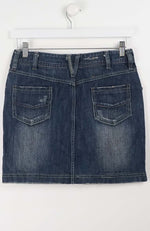 VINTAGE Y2K DENIM SKIRT W30