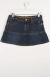 VINTAGE Y2K DENIM SKIRT (SIZE 10)