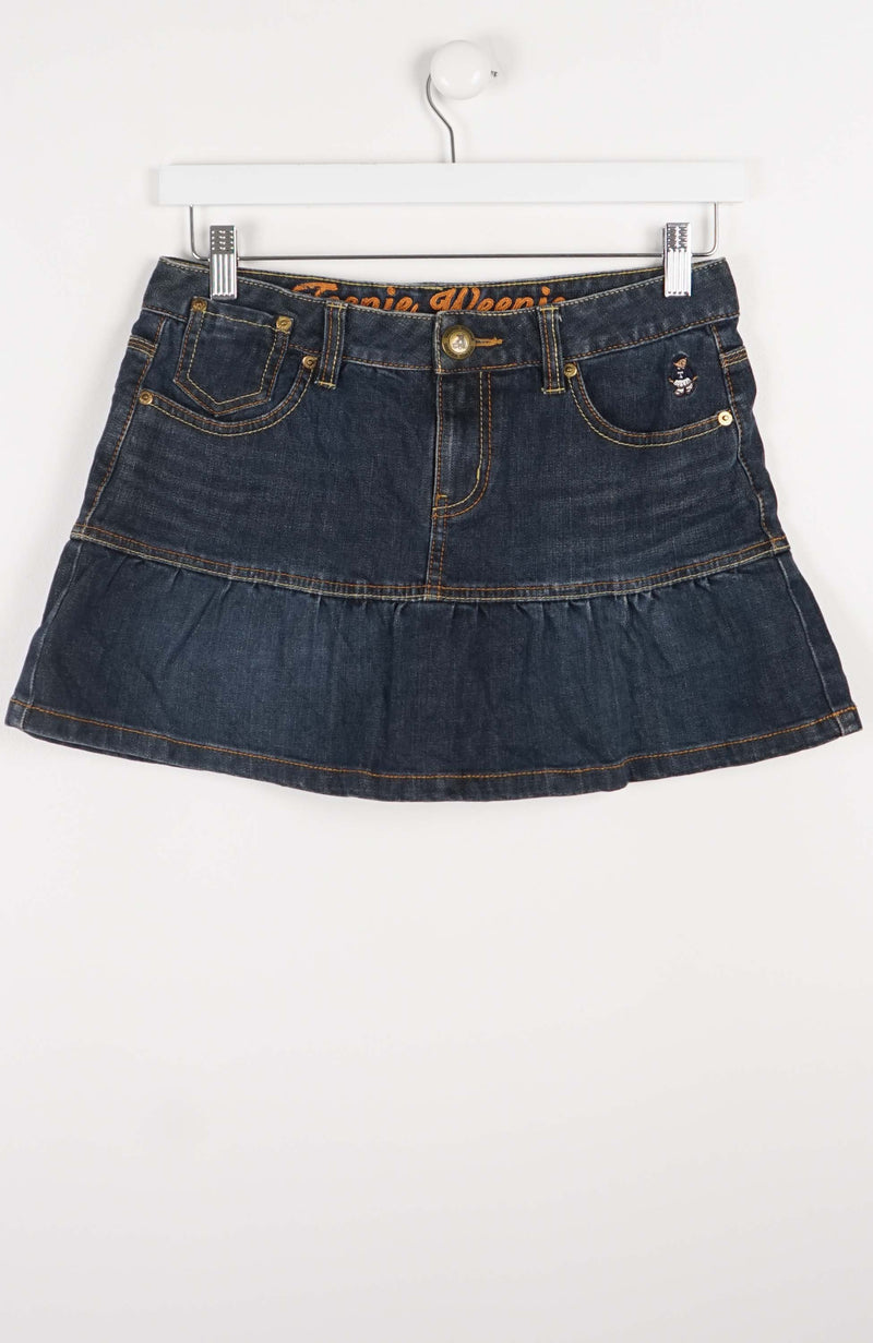 VINTAGE Y2K DENIM SKIRT (SIZE 10)