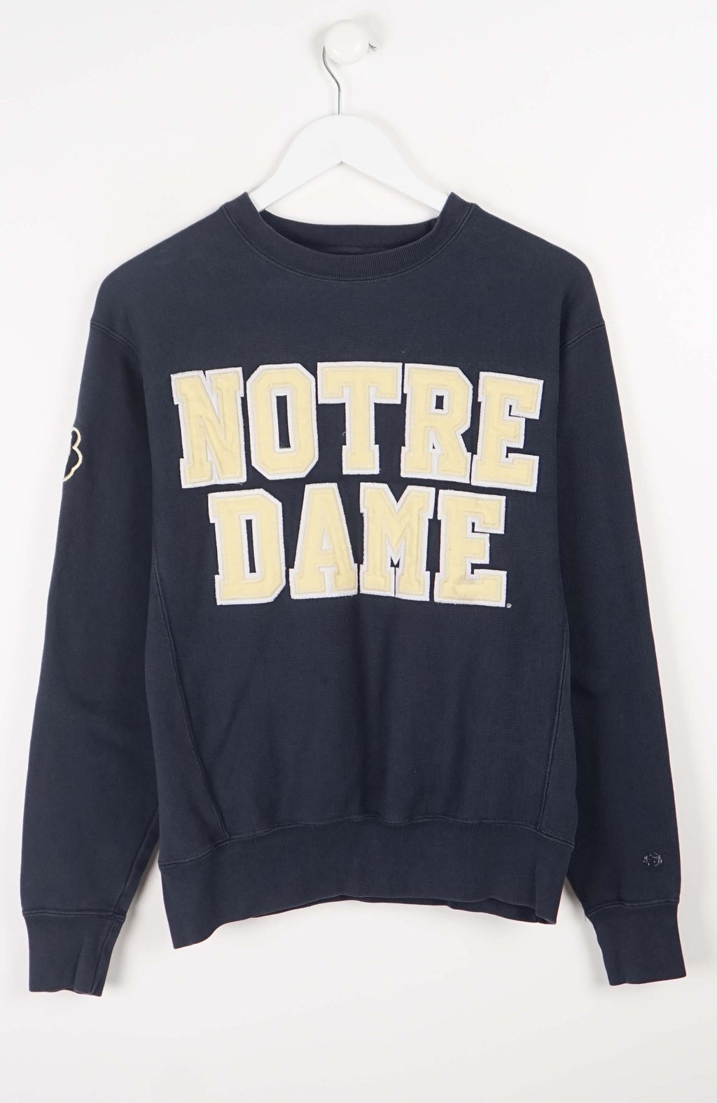 VINTAGE NOTRE DAME SWEATER (S)