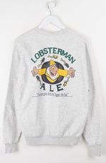 VINTAGE LOBSTERMAN ALE SWEATER (M)