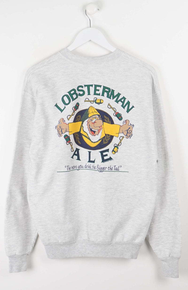 VINTAGE LOBSTERMAN ALE SWEATER (M)