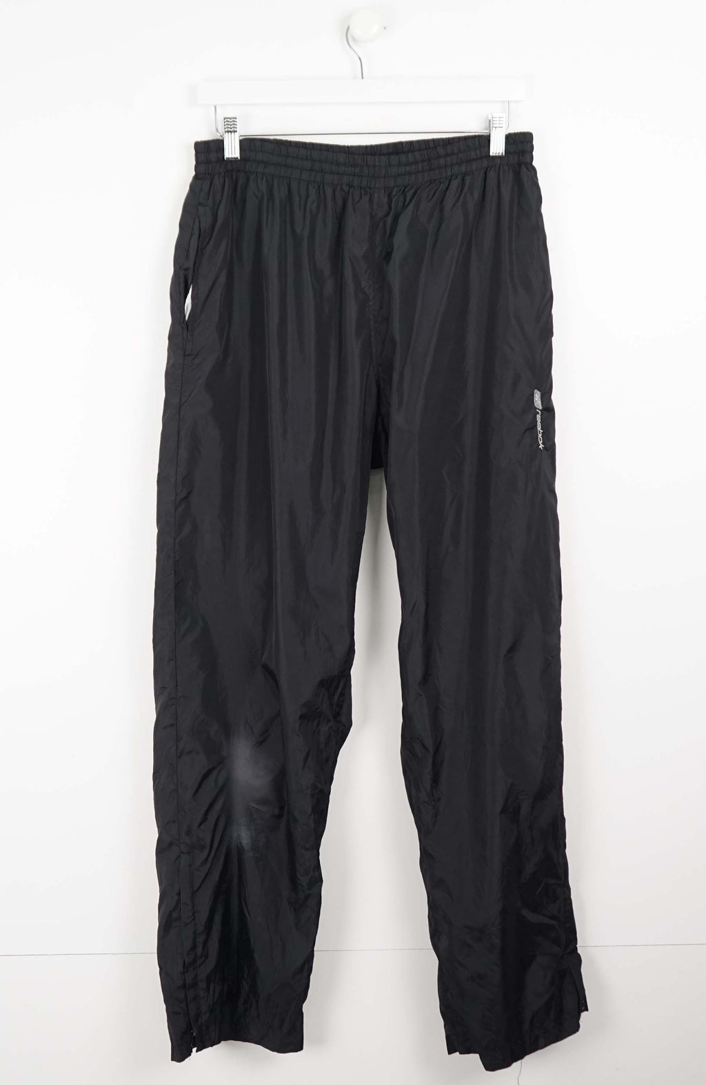 VINTAGE REEBOK TRACK PANTS (L) W34