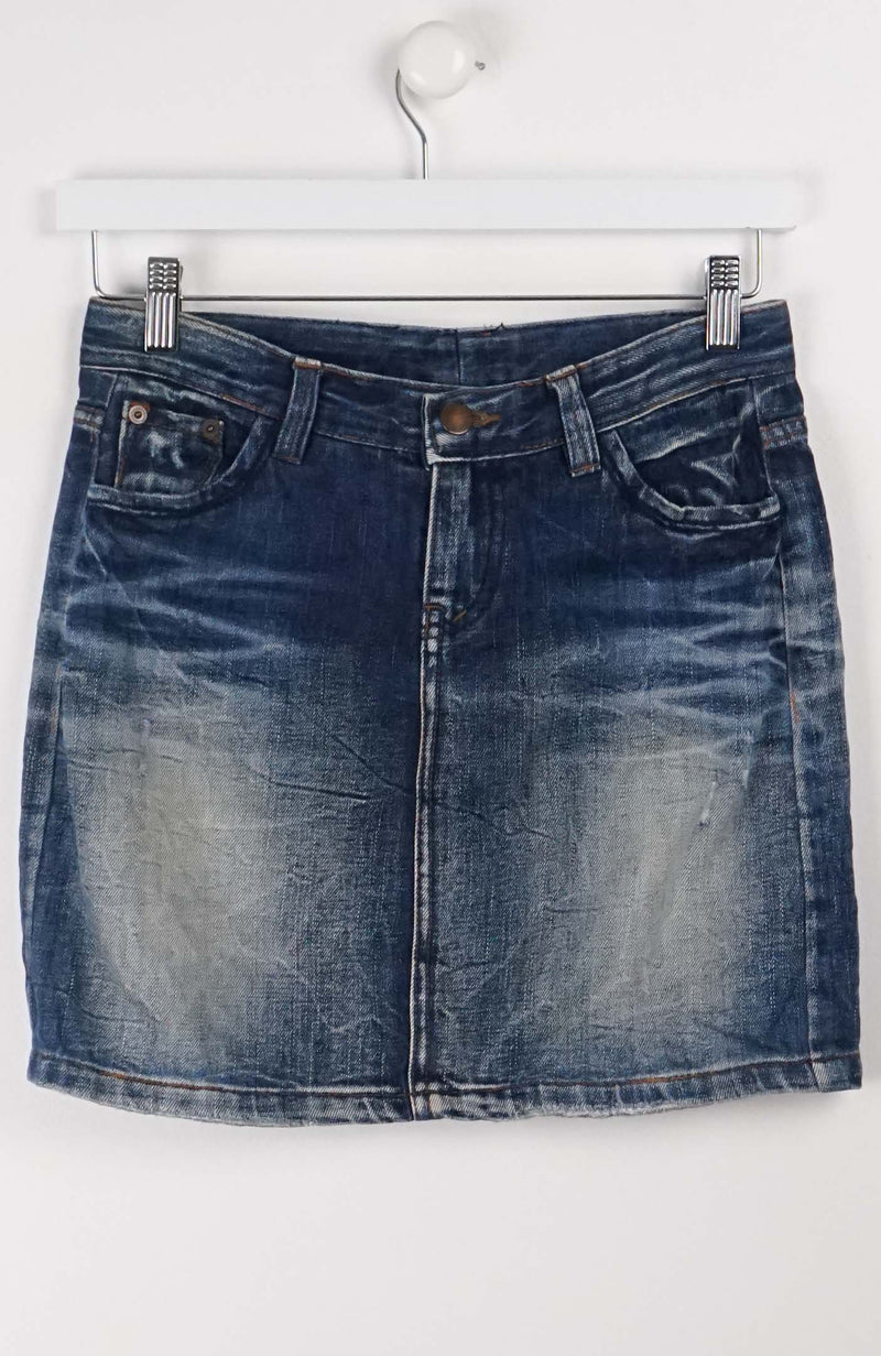 VINTAGE Y2K DENIM SKIRT W28