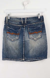 VINTAGE Y2K DENIM SKIRT W28