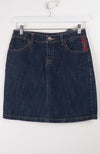 VINTAGE Y2K DENIM SKIRT W28