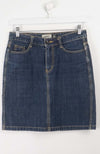 VINTAGE Y2K DENIM SKIRT W30