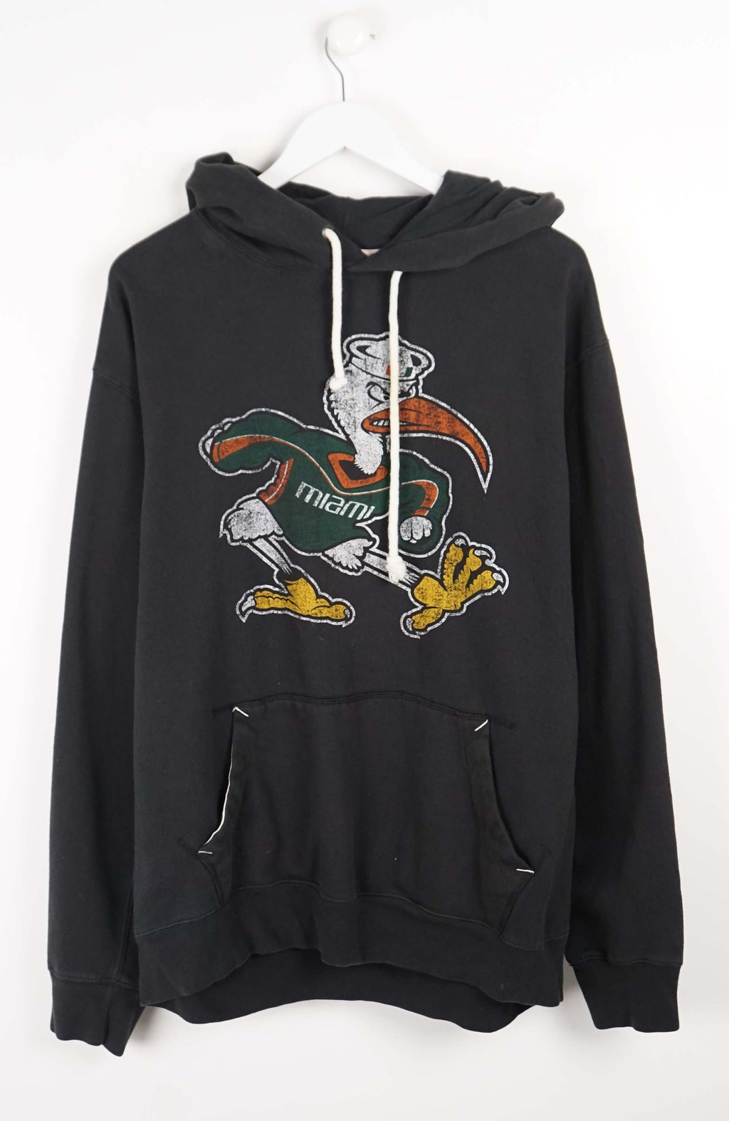 VINTAGE MIAMI HURRICANES SWEATER (XXL) 