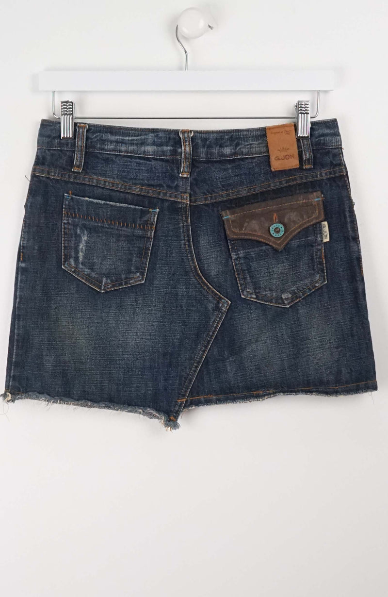 VINTAGE Y2K DENIM SKIRT W30