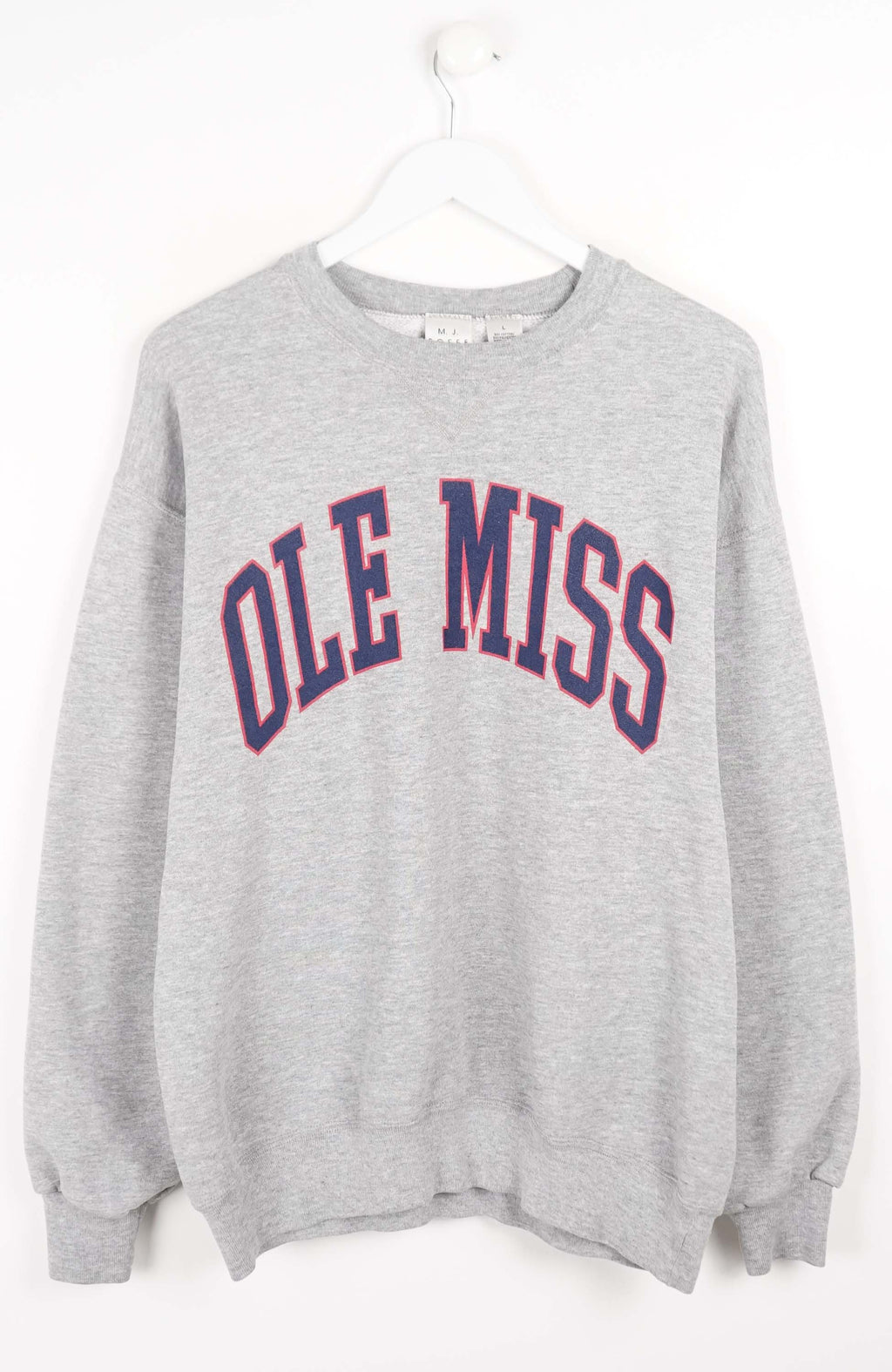 VINTAGE OLE MISS UNIVERSITY SWEATER (L) 