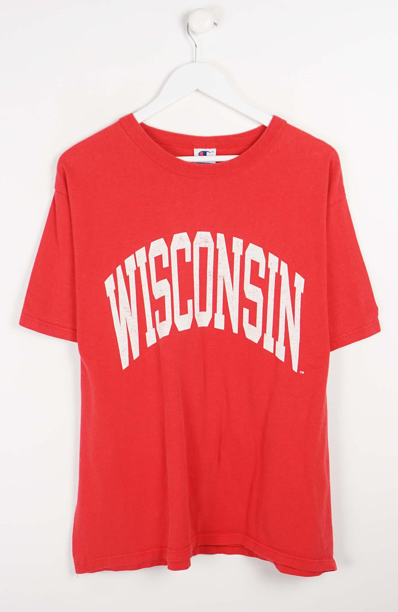 VINTAGE WISCONSIN UNIVERSITY T-SHIRT (L) 