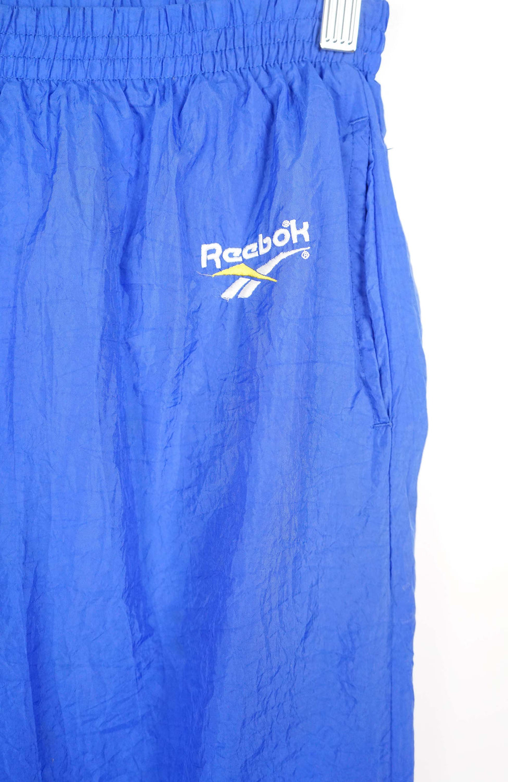 VINTAGE REEBOK TRACK PANTS (L) W28