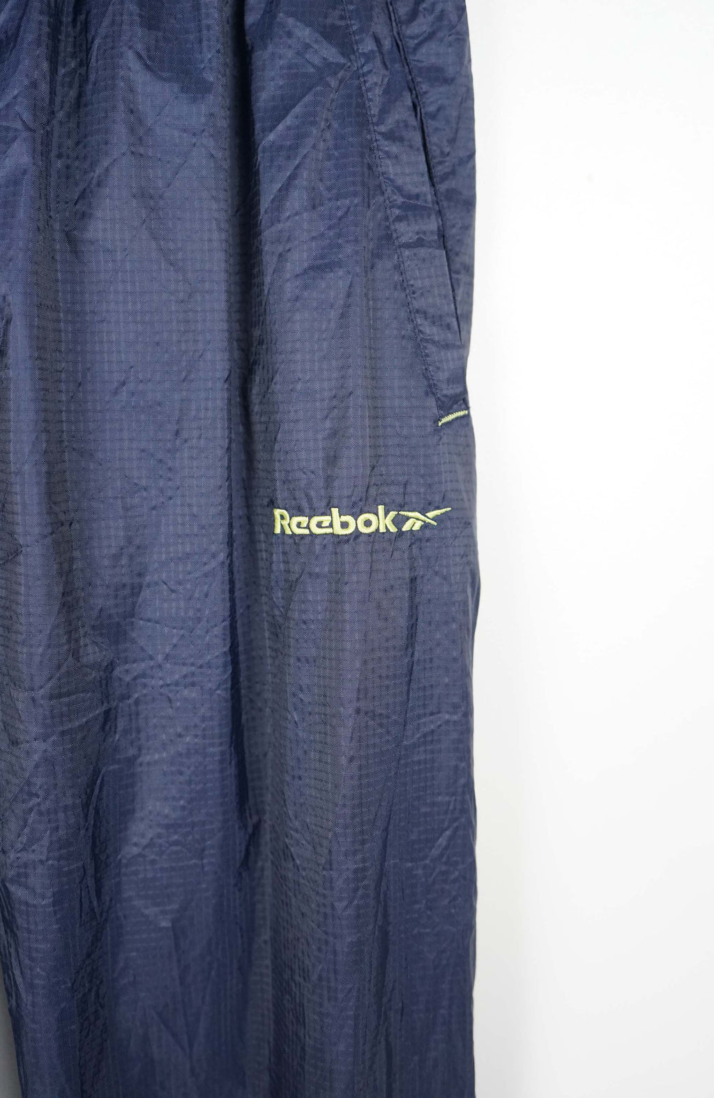 VINTAGE REEBOK TRACK PANTS (S) W28