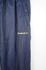 VINTAGE REEBOK TRACK PANTS (S)