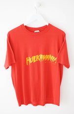 VINTAGE HULKAMANIA T-SHIRT (M)