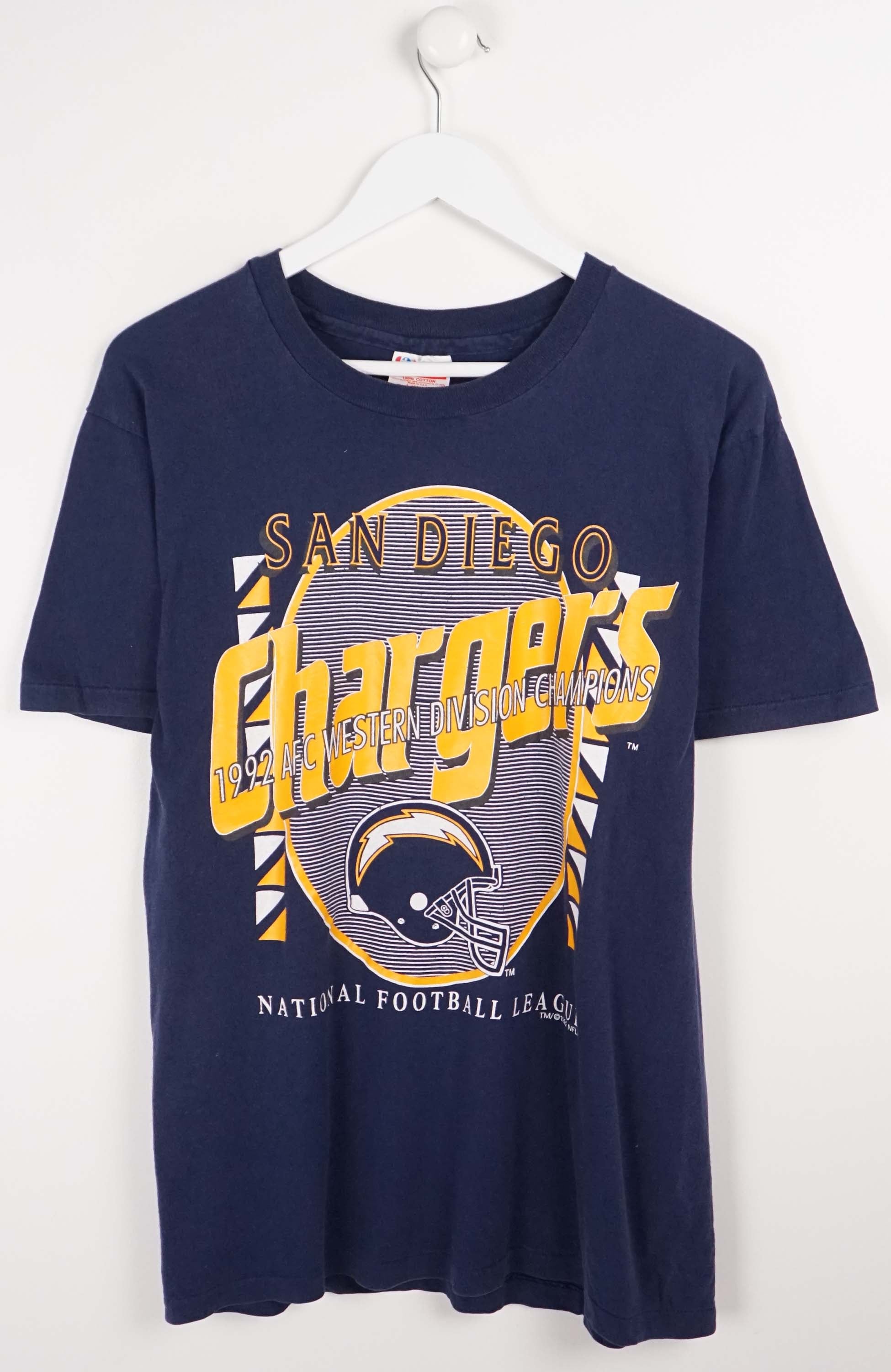 VINTAGE SAN DIEGO CHARGERS T-SHIRT (M)